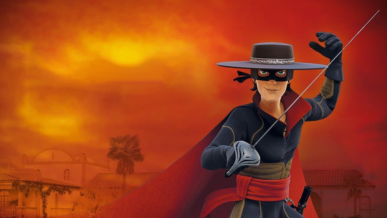 Les Chroniques de Zorro backdrop