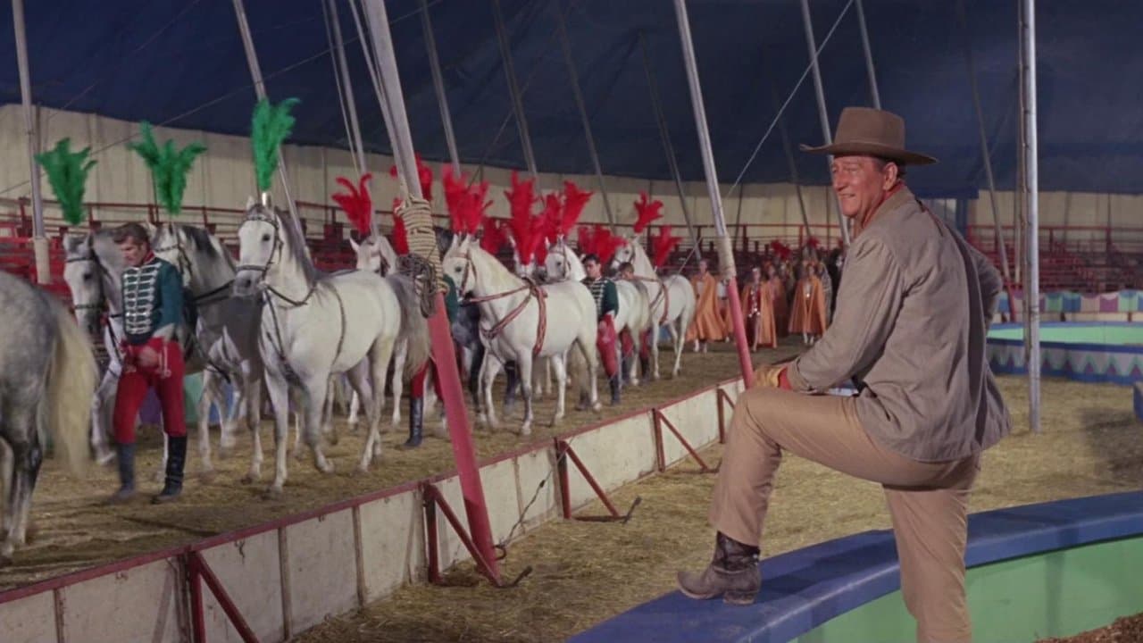Le Plus Grand Cirque du Monde backdrop