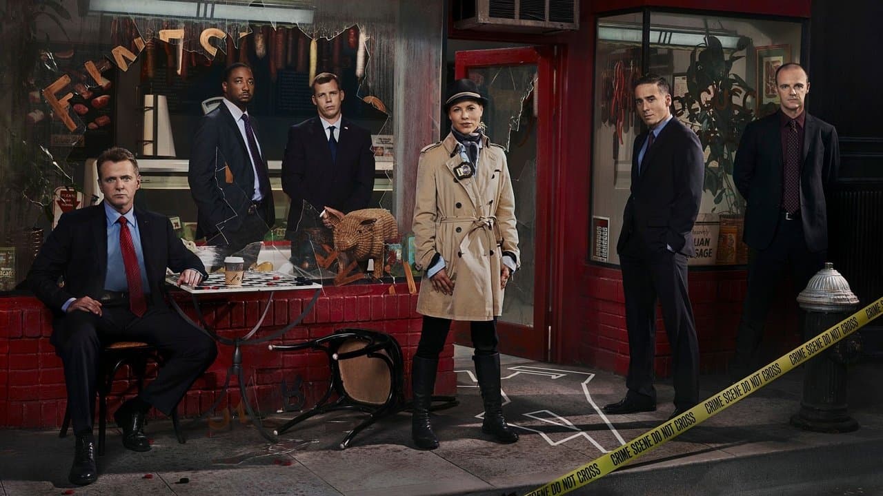 Suspect n°1 New York backdrop