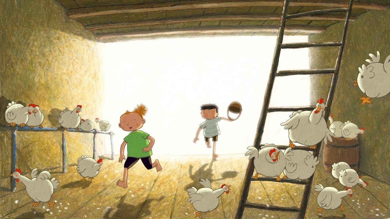 La Prophétie des grenouilles backdrop