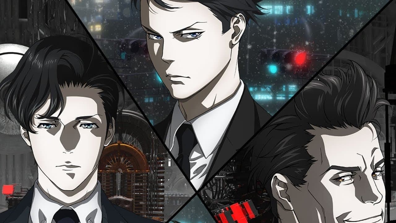 Psycho-Pass 3 : Premier Inspecteur backdrop
