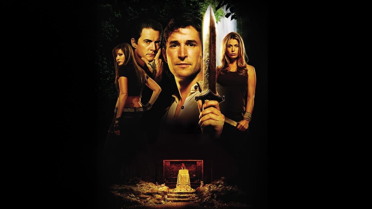 Les Aventures de Flynn Carson : Le Mystère de la lance sacrée backdrop