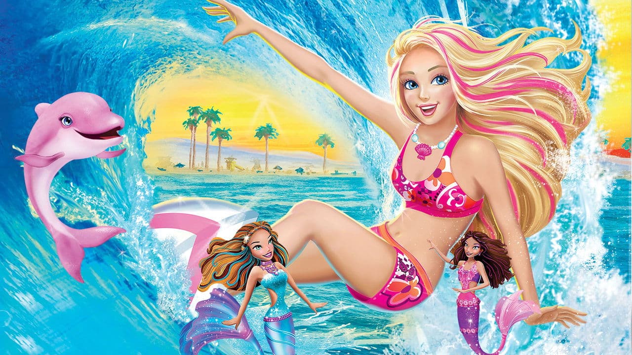 Barbie et le secret des sirènes backdrop