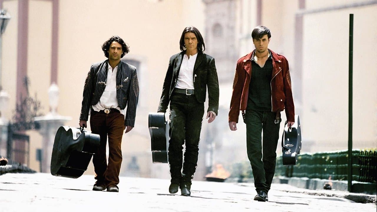 Desperado 2 : Il était une fois au Mexique backdrop