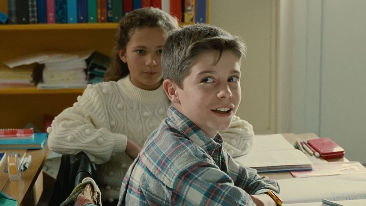 Pourquoi maman est dans mon lit ? backdrop