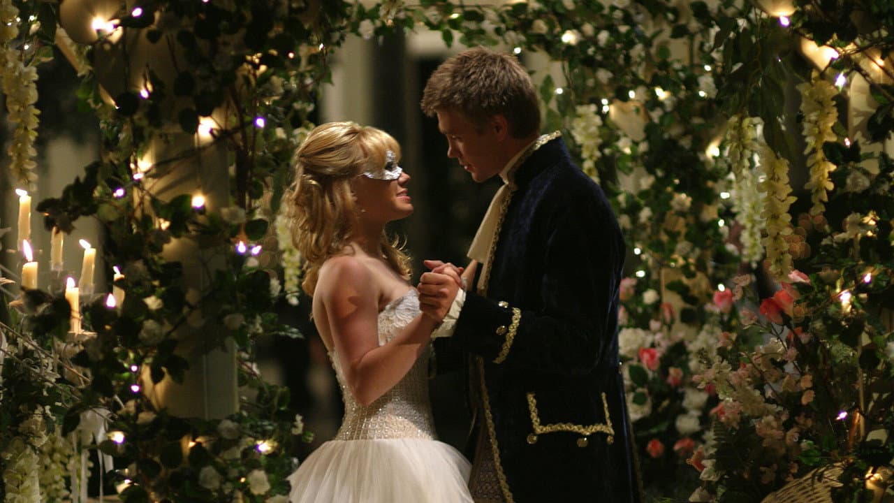 Comme Cendrillon backdrop