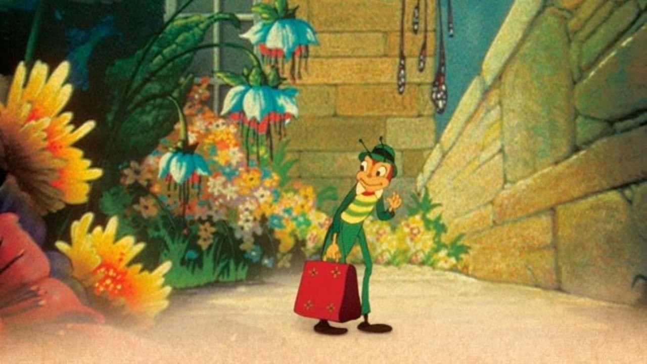 Douce et Criquet s'aimaient d'amour tendre backdrop