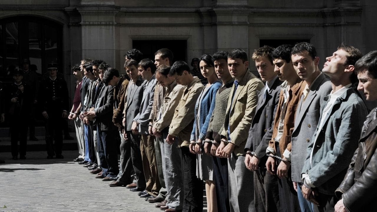 L'Armée du crime backdrop