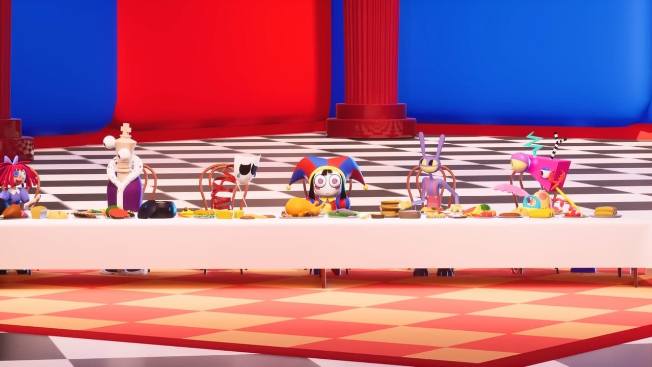 L'Incroyable Cirque Numérique backdrop