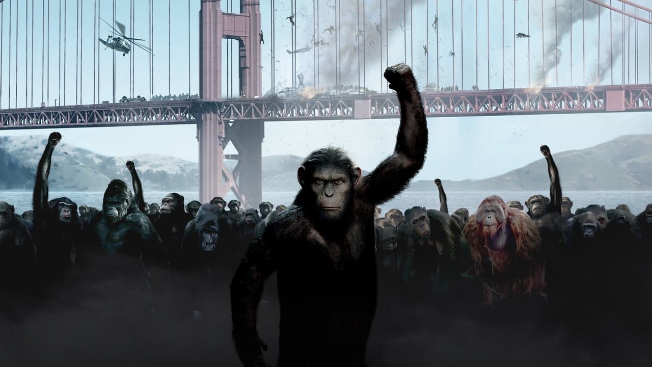 La Planète des singes : Les Origines backdrop