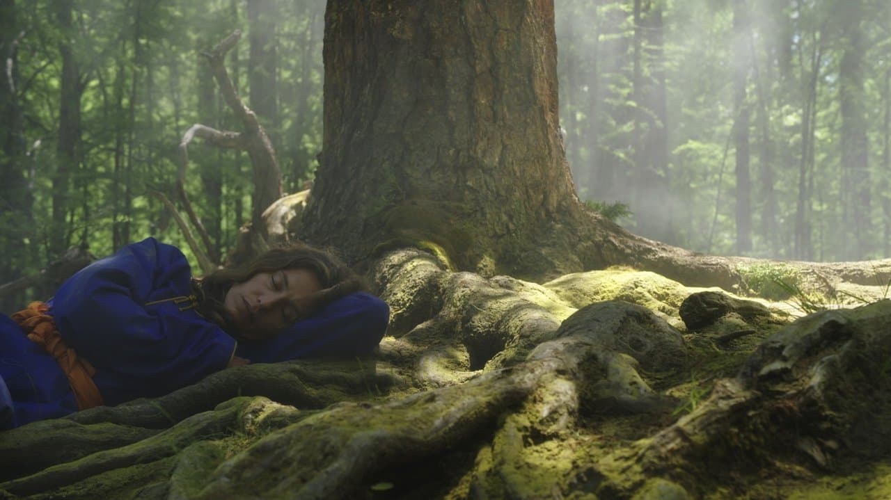 Un monde plus grand backdrop