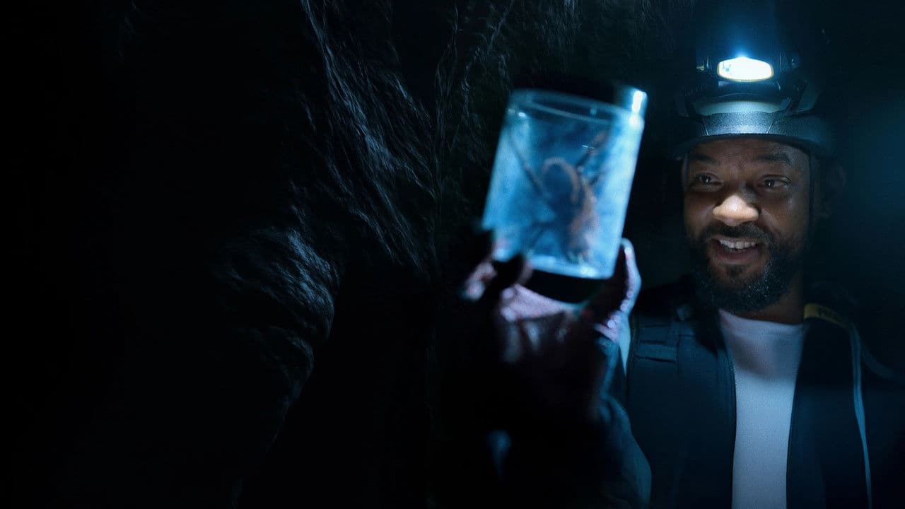 Pole to Pole with Will Smith backdrop