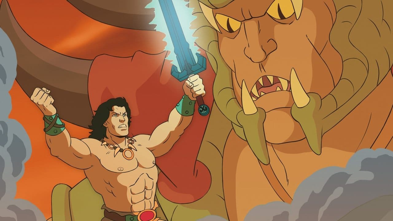 Conan l'Aventurier backdrop