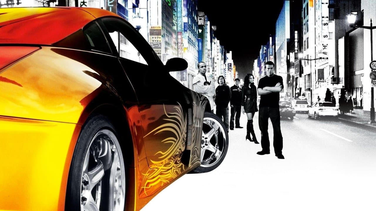Fast & Furious : Tokyo drift backdrop