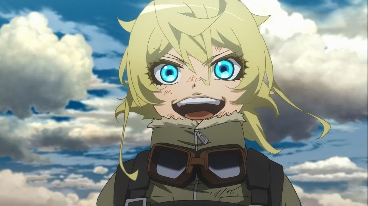Saga of Tanya the Evil – the Movie – backdrop