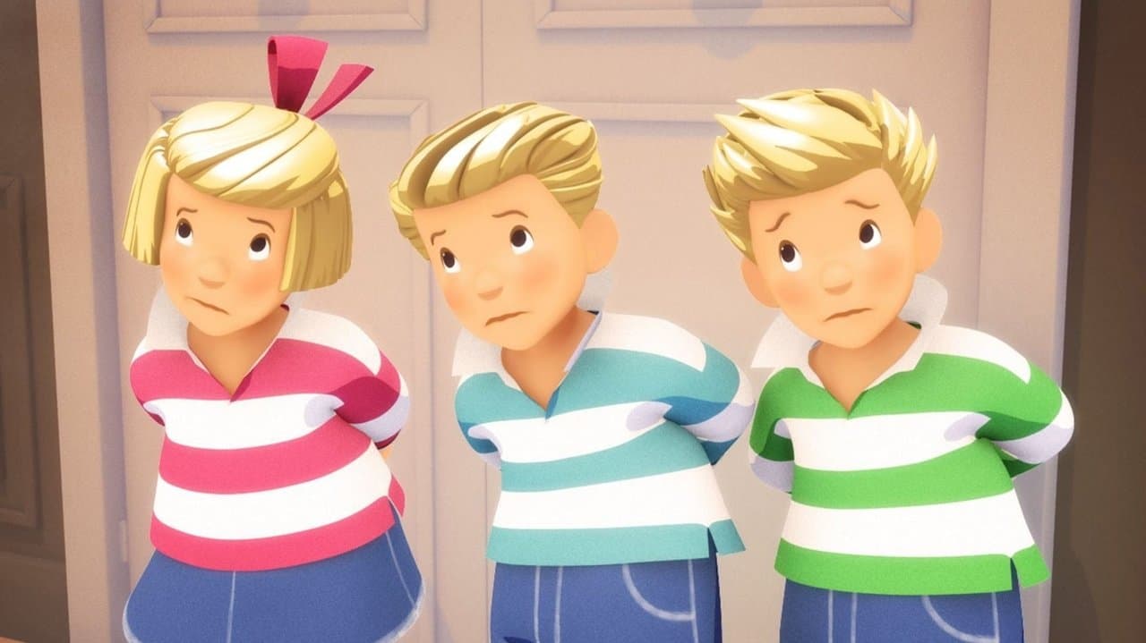 Les Triplés backdrop