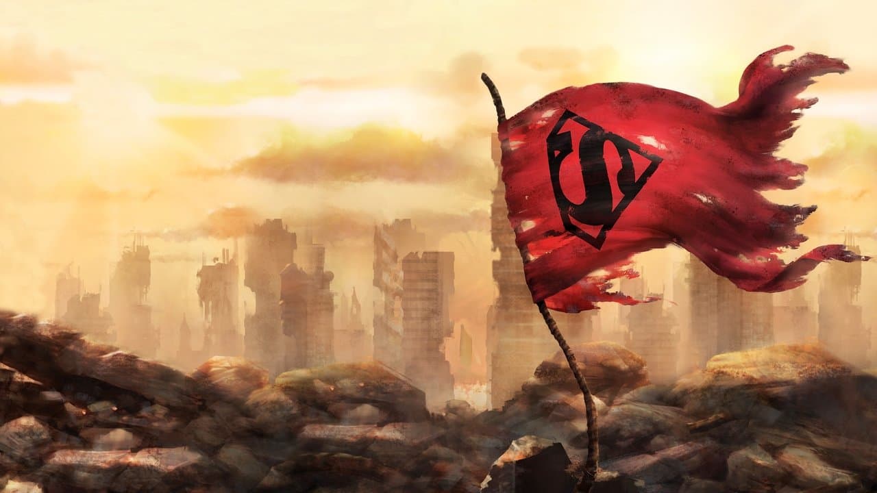 La Mort de Superman backdrop