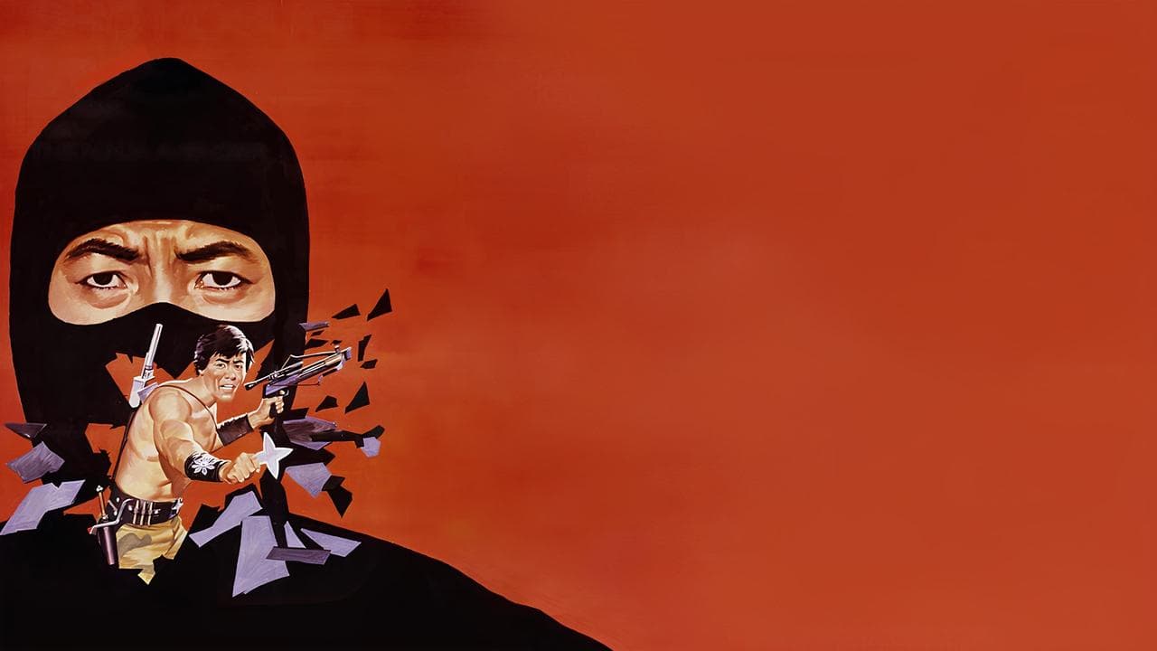 9 Deaths of the Ninja backdrop