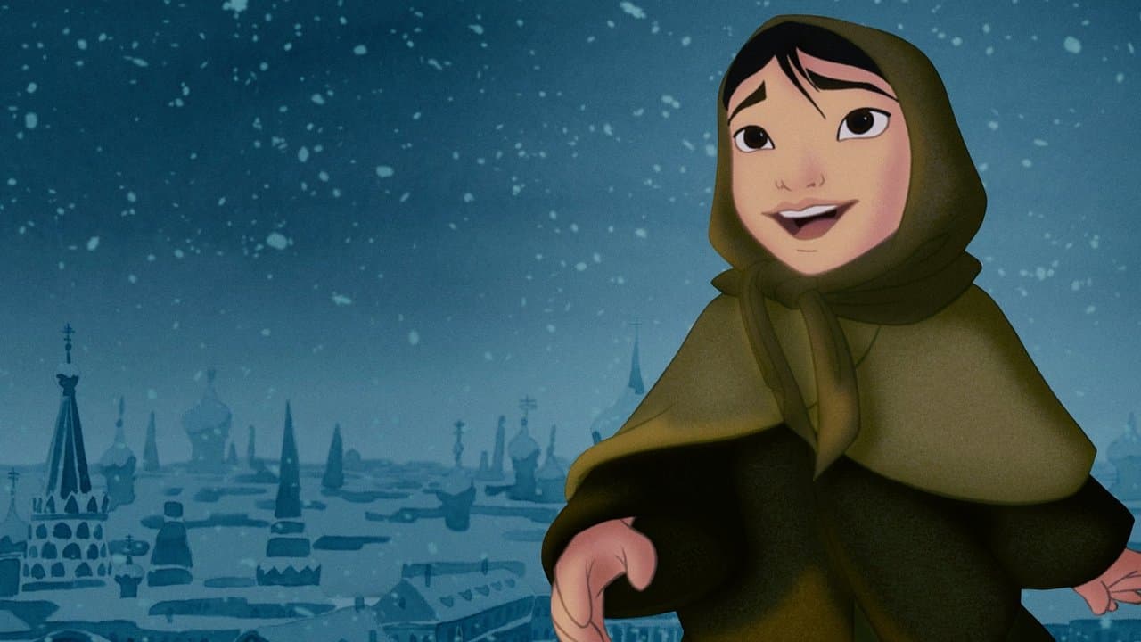 La Petite Fille aux allumettes backdrop