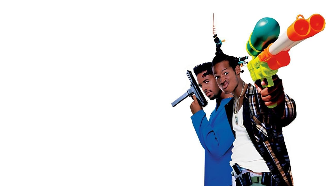 Spoof movie backdrop