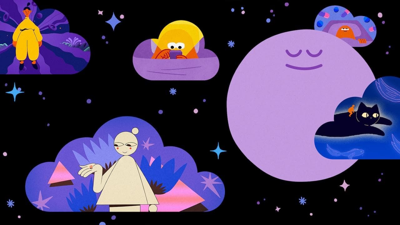Le guide Headspace du sommeil backdrop