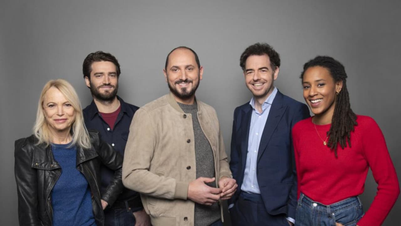 C ce soir  le débat backdrop
