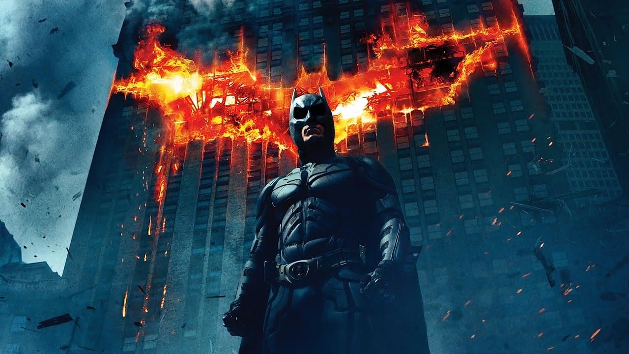 The Dark Knight : Le Chevalier noir backdrop