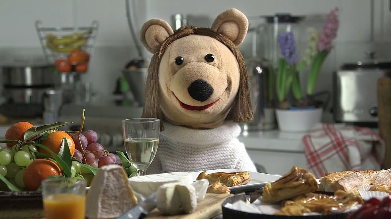 La sociologue et l'ourson backdrop