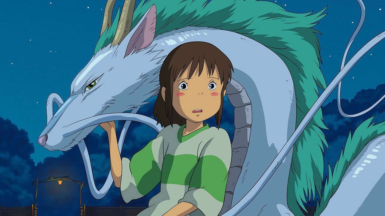 Le Voyage de Chihiro backdrop