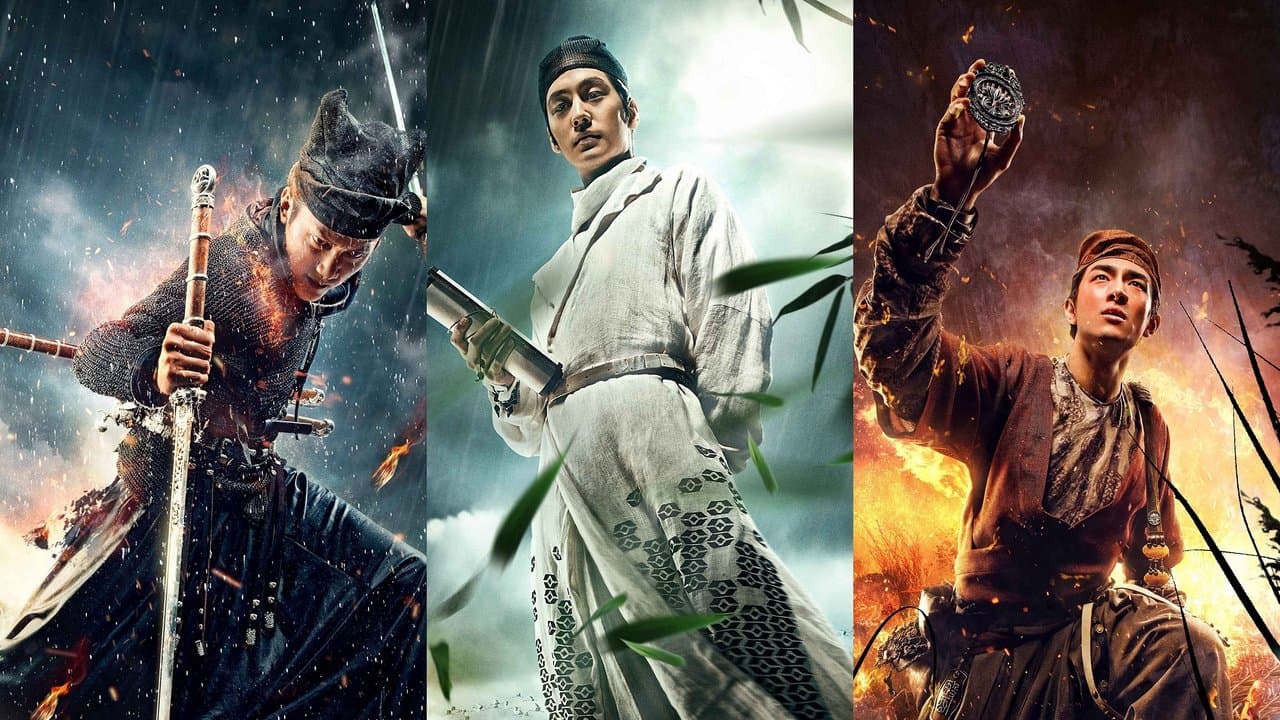 Détective Dee : La Légende du dragon des mers backdrop