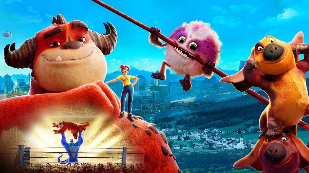 Steve, bête de combat backdrop