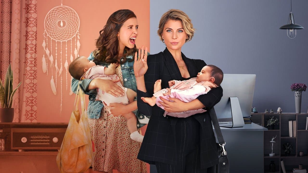 Deux mamans sous le même toit backdrop