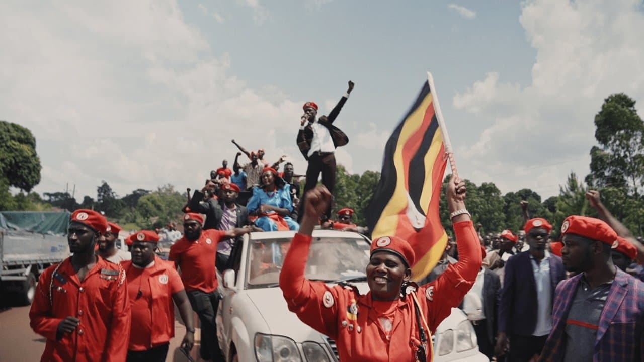 Bobi Wine : le président du peuple backdrop