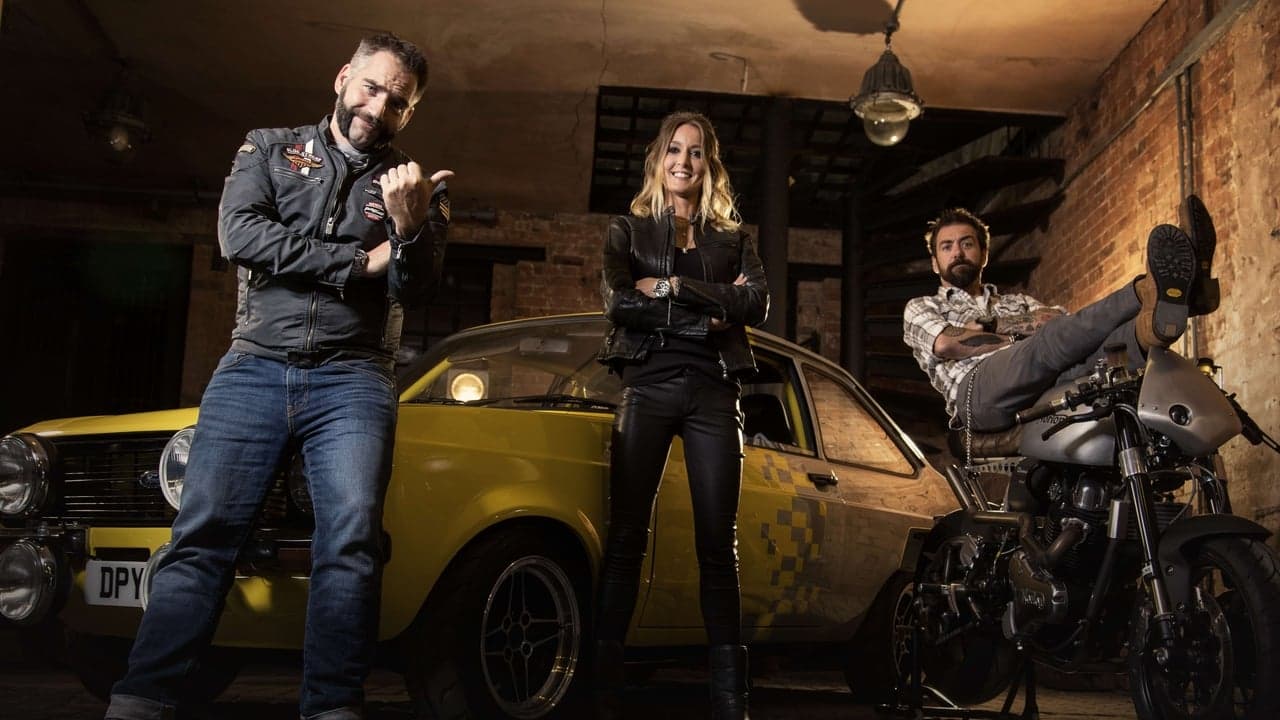 GOBLIN GARAGE backdrop