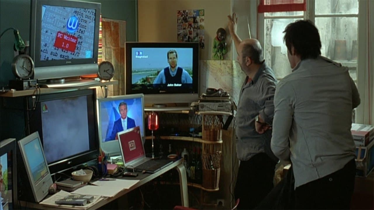 Envoyés très spéciaux backdrop