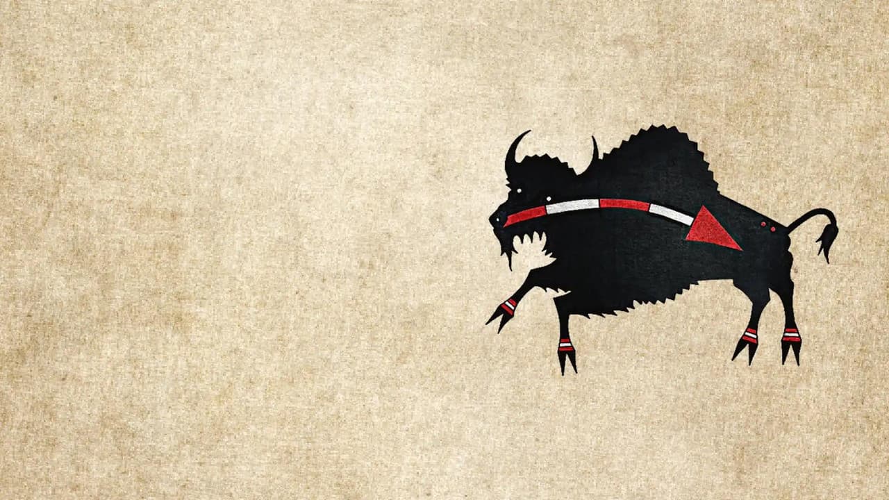 Bison : une histoire de l'Amérique backdrop