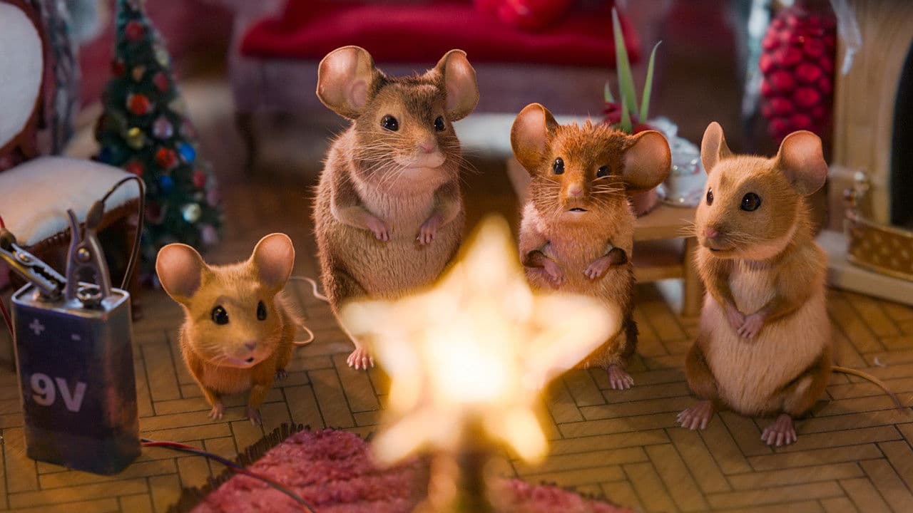 Panique à Noël backdrop
