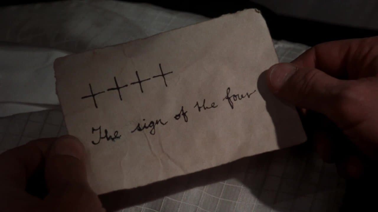 Sherlock Holmes - Le Signe des Quatre backdrop