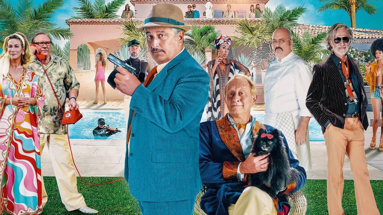 Mystère à Saint-Tropez backdrop