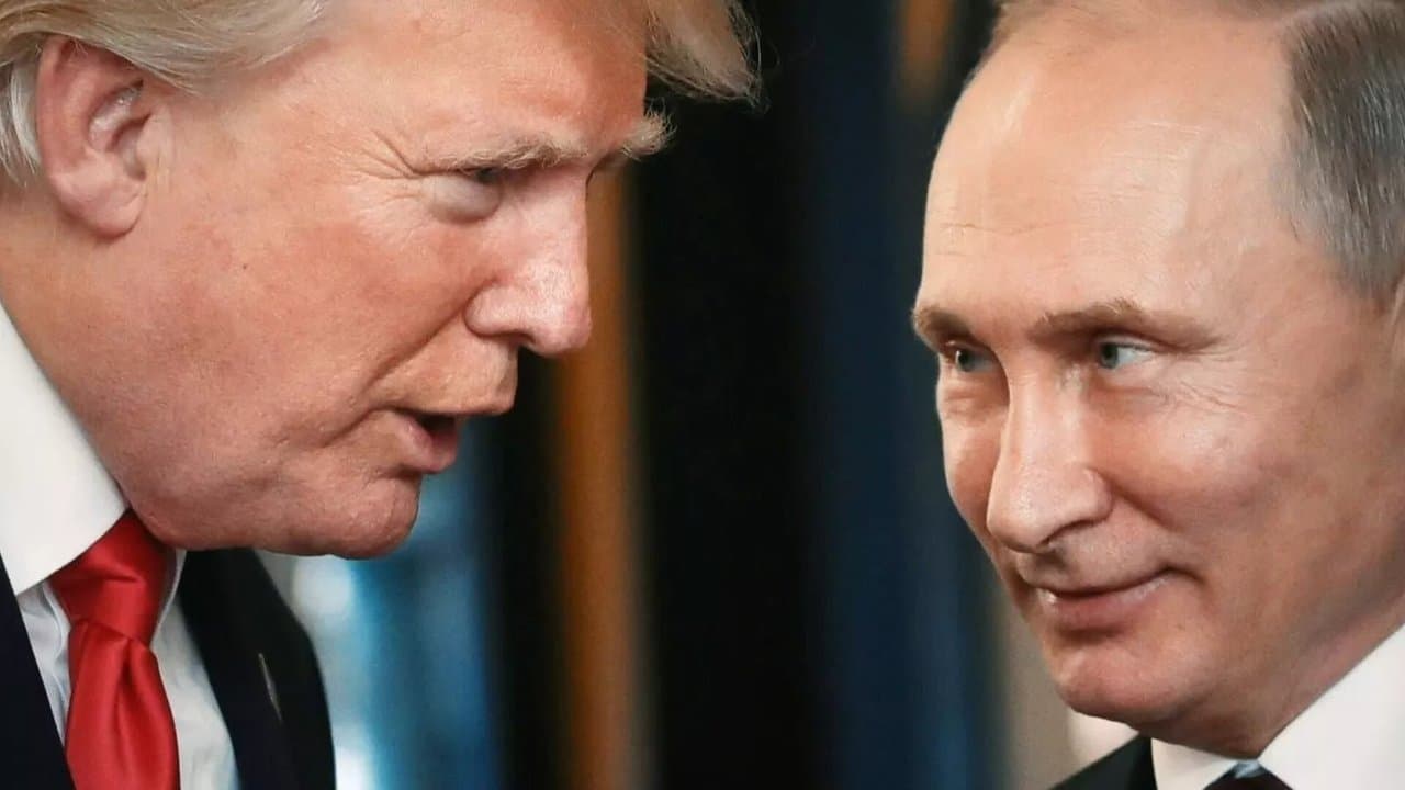 Opération Trump : Les espions russes à la conquête de l'Amérique backdrop