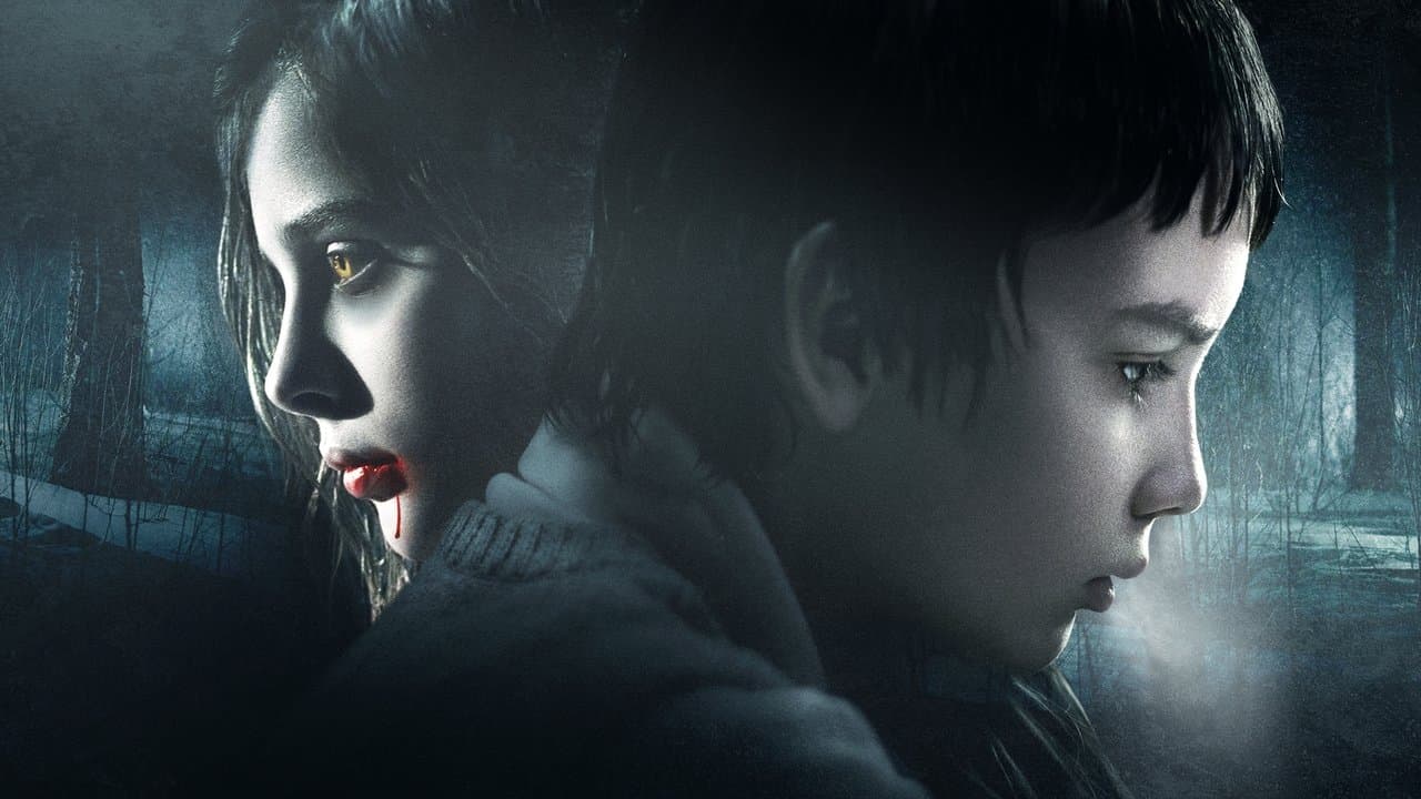 Laisse-moi entrer backdrop