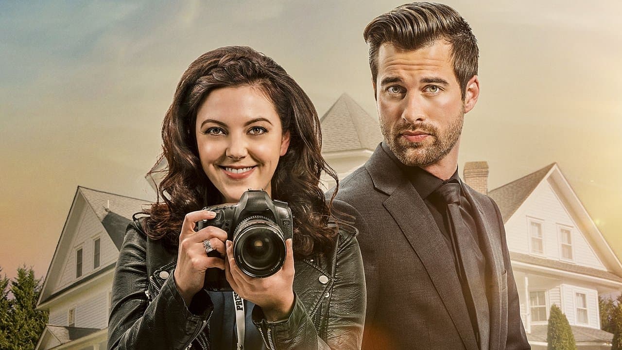 L'amour en instantané backdrop