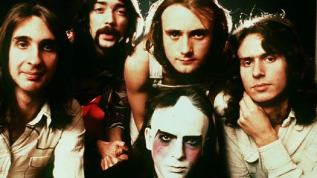 Genesis: Up Close and Personal backdrop