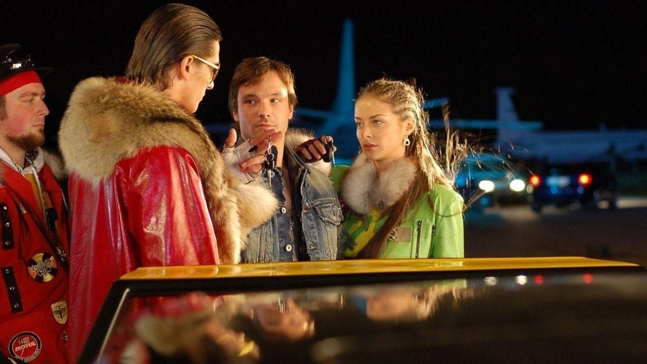 Urban Racer backdrop