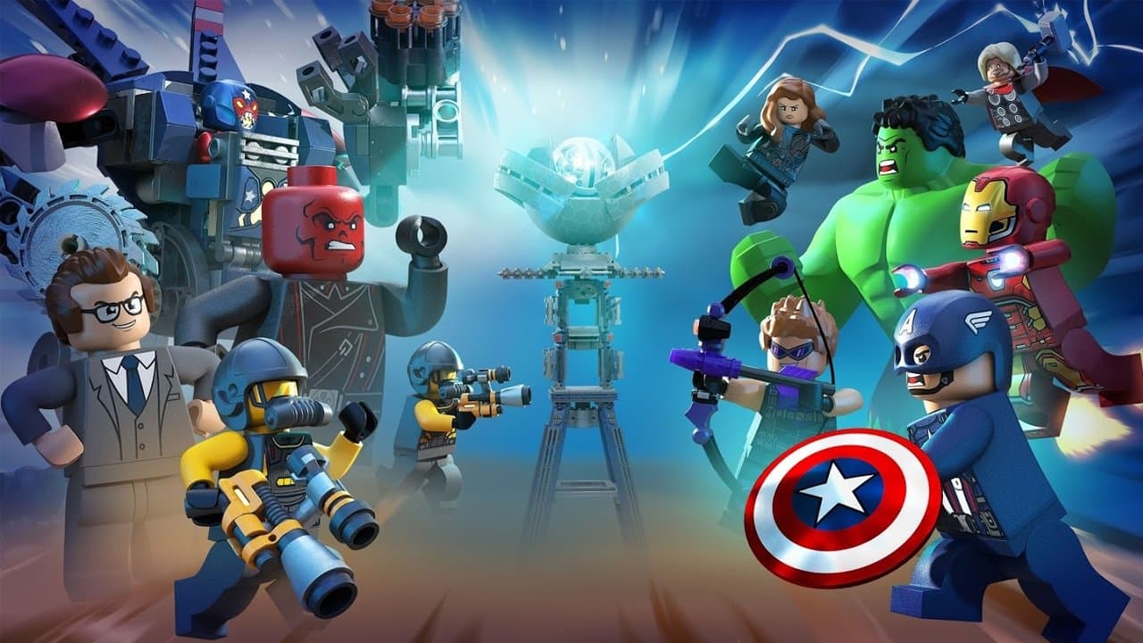 Lego Marvel Avengers : énigme climatique backdrop