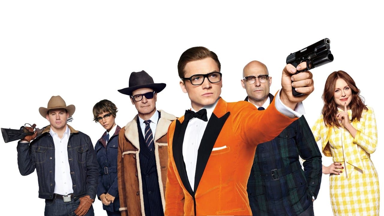 Kingsman : Le Cercle d'or backdrop