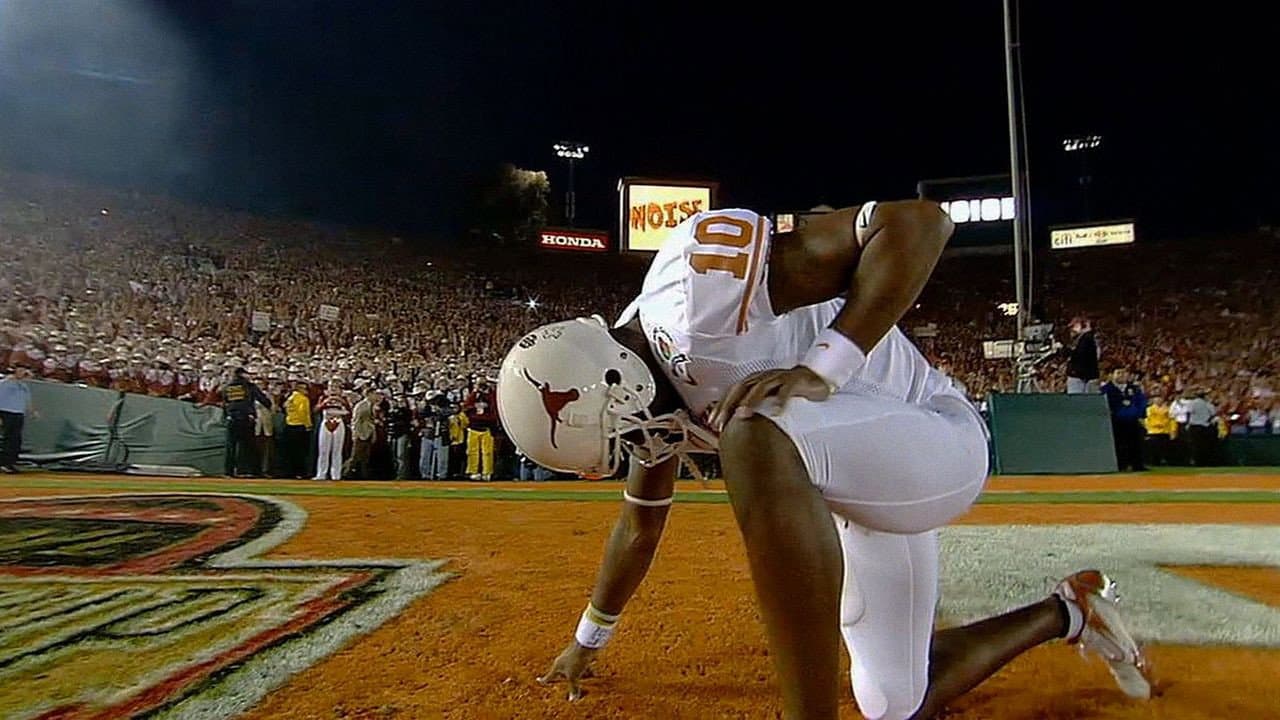 L'Envers du sport : Le témoignage de Vince Young backdrop