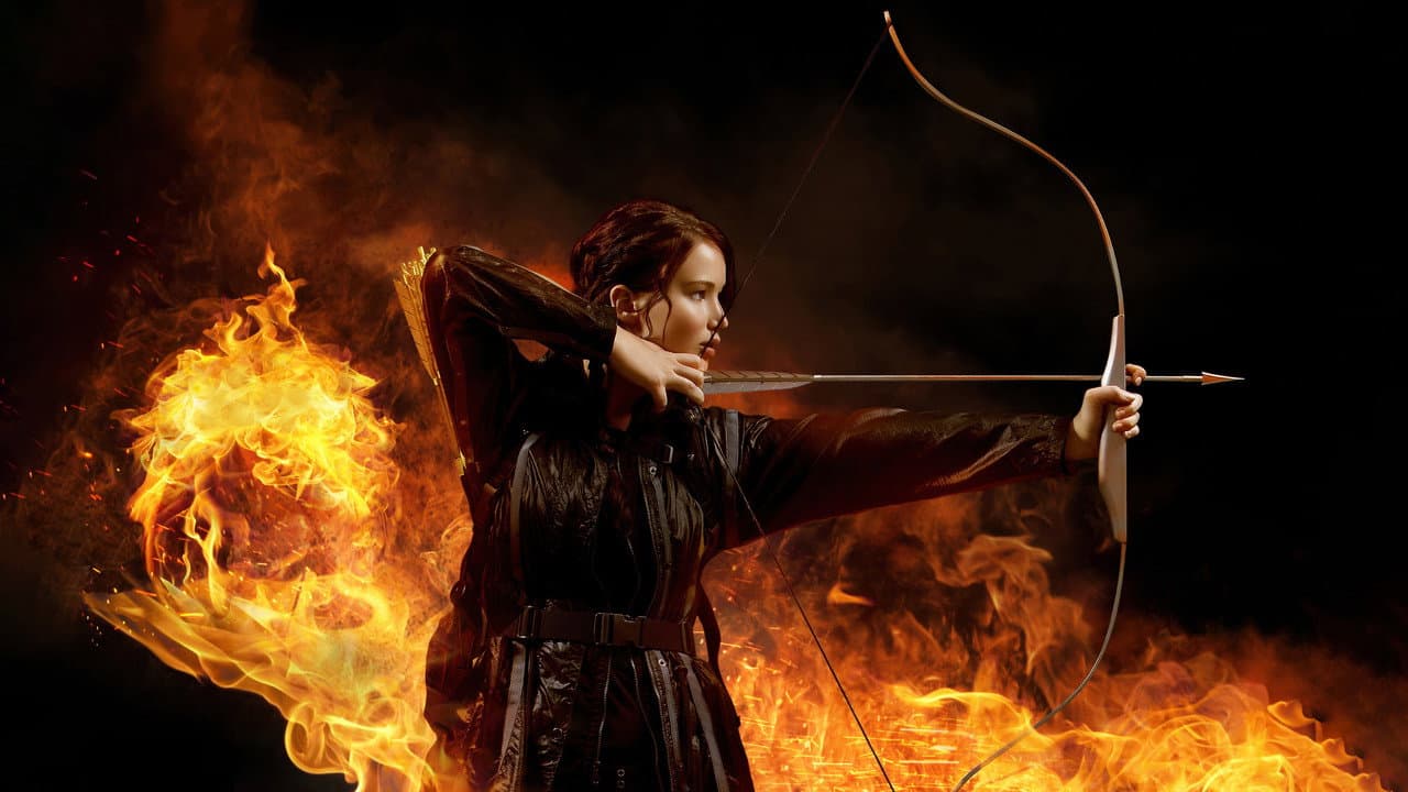 Hunger Games backdrop