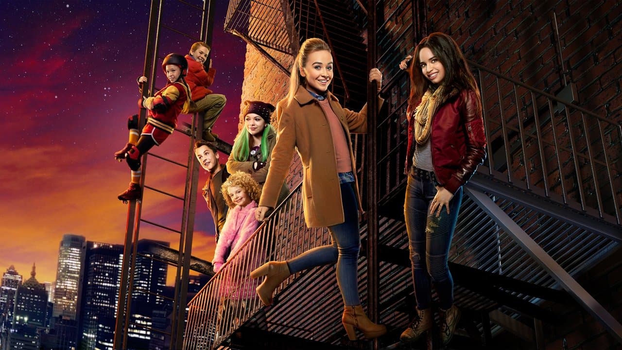 Babysitting Night backdrop