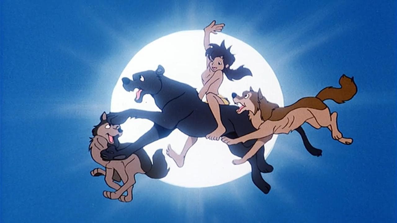 Le Livre de la Jungle backdrop